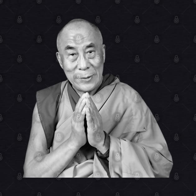 Dalai Lama Spiritual Leader by Closeddoor
